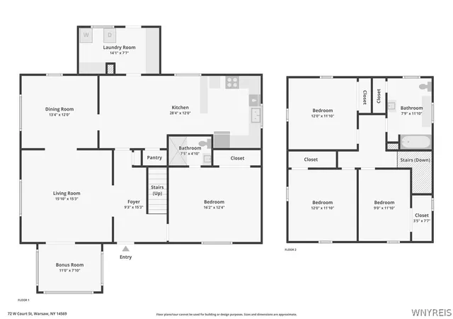 Photo 49 of Sale Pending at 72 W Court St, Warsaw, NY 14569 | MLS# B1689325 | Listing updated on 2026-07-31