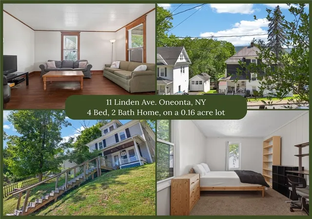 1st image of 11 Linden Ave, Oneonta, NY 13820 | MLS# R1688380