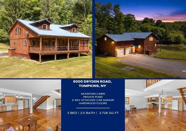 Photo 1 of Sale Pending at 6000 Dryden Rd, Walton, NY 13856 | MLS# R1690142 | Listing updated on 2026-07-31