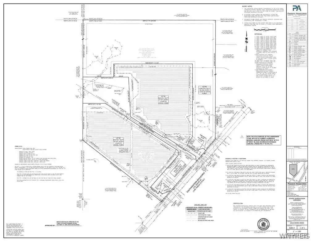 Land for sale at 7644 Southwestern Blvd Lot 3, Evans, NY 14006 | MLS# B1690173