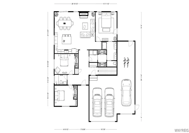 Photo 2 of Sale Pending at 65 Fieldcrest Dr, Corfu, NY 14036 | MLS# B1690231 | Listing updated on 2026-07-18