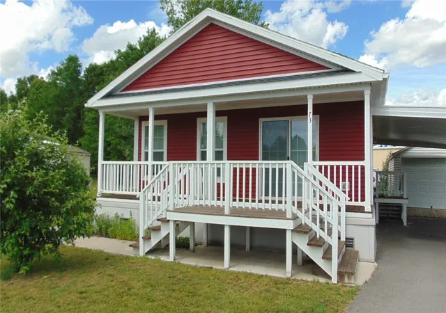 Photo 1 of Manufactured home for sale at 1021 #73 Waterloo Geneva Rd, Waterloo, NY 13165 | MLS# R1690570 | Listing updated on 2026-08-01