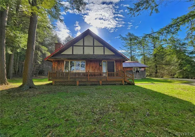 Homes for sale in Napoli, NY | 4924 Lower Edgar Rd, Napoli, NY 14755 | MLS# B1690486