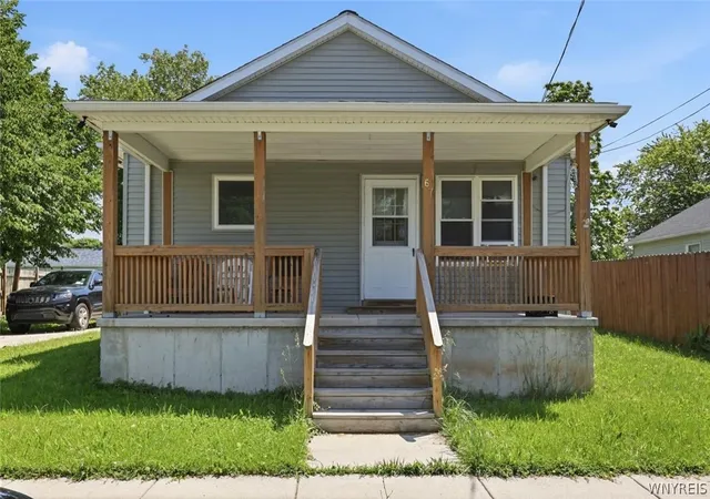 Photo 1 of Sale Pending at 67 Wende St, Buffalo, NY 14211 | MLS# B1689582 | Listing updated on 2026-07-01