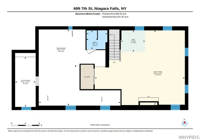 Homes for sale in Niagara Falls, NY | 689 78th St, Niagara Falls, NY 14304 | MLS# B1690600