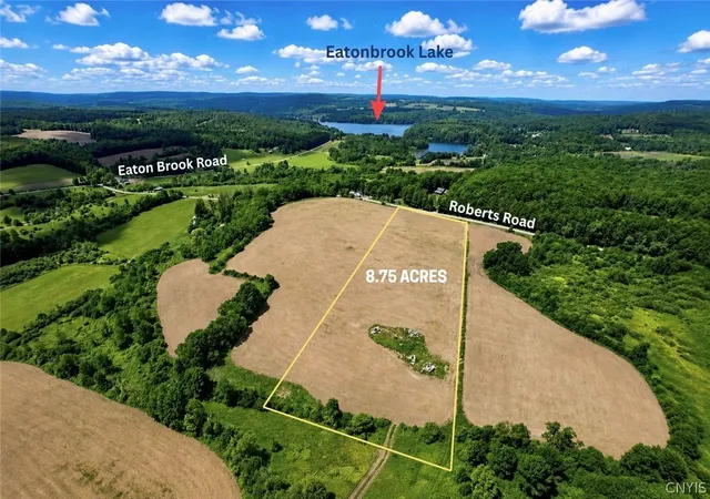 Photo 1 of Land for sale at 00 Roberts Rd, Eaton, NY 13334 | MLS# S1690608 | Listing updated on 2026-06-19