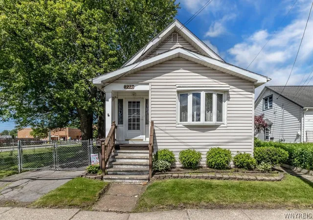 Photo 1 of Sale Pending at 222 Helen St, Cheektowaga, NY 14206 | MLS# B1690549 | Listing updated on 2026-07-15