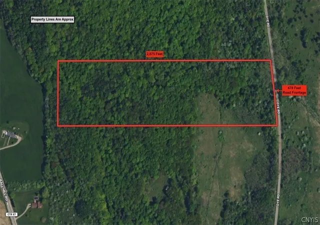 Photo 2 of Land for sale at Dye Rd, South Dayton, NY 14138 | MLS# S1690793 | Listing updated on 2026-07-24