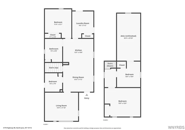 Homes for sale in Java, NY | 4179 Route 98, Java, NY 14113 | MLS# B1690667
