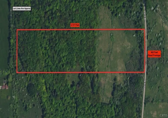 Homes for sale in Dayton, NY | Dye Rd, Dayton, NY 14138 | MLS# S1690889