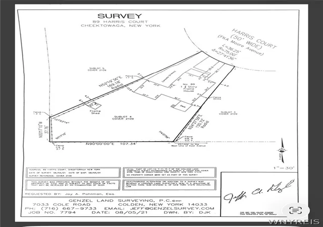 31st image of 89 Harris Ct, Buffalo, NY 14225 | MLS# B1691302