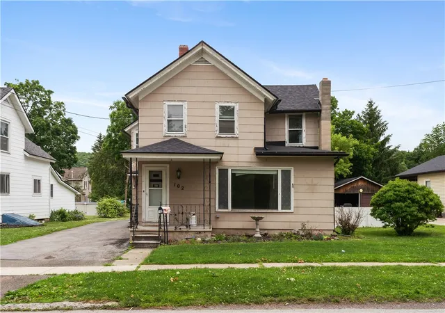 Photo 1 of Single family home for sale at 102 Liberty St, Warsaw, NY 14569 | MLS# R1690296 | Listing updated on 2026-07-29