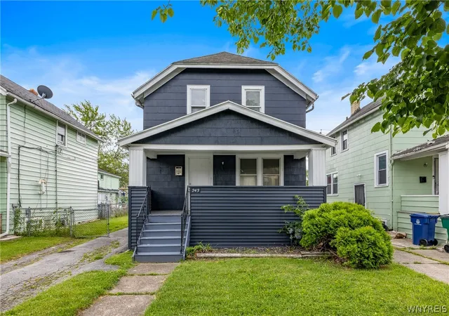 Photo 1 of Sale Pending at 243 Shirley Ave, Buffalo, NY 14215 | MLS# B1691550 | Listing updated on 2026-07-06