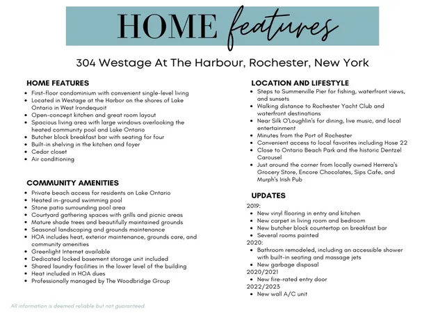 38th image of 304 Westage At The Harbour, Irondequoit, NY 14617 | MLS# R1690742