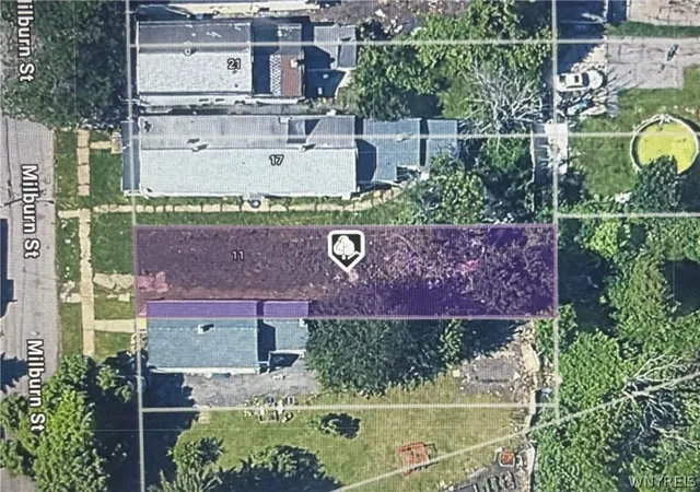 Photo 1 of Land for sale at 11 Milburn St, Buffalo, NY 14212 | MLS# B1691784 | Listing updated on 2026-07-17