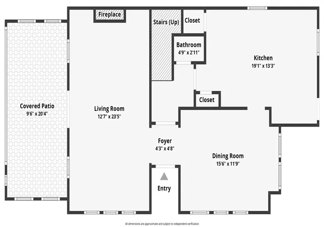 Photo 4 of Sale Pending at 112 Roxborough Rd, Rochester, NY 14619 | MLS# R1691567 | Listing updated on 2026-06-25