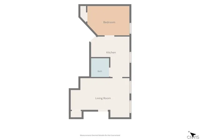 Listing Photo 2 - Condo for sale in building located at 723 Franklin St, Watertown, NY 13601 - Unit #