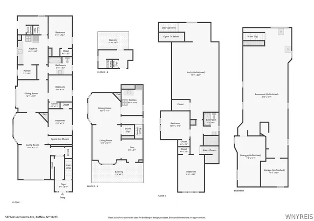 Photo 3 of Sale Pending at 527 Massachusetts Ave, Buffalo, NY 14213 | MLS# B1691772 | Listing updated on 2026-06-29