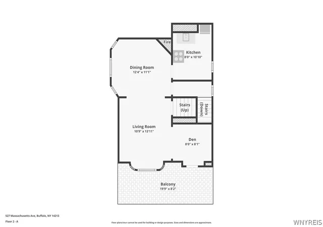 Photo 3 of Sale Pending at 527 Massachusetts Ave, Buffalo, NY 14213 | MLS# B1691772 | Listing updated on 2026-06-29