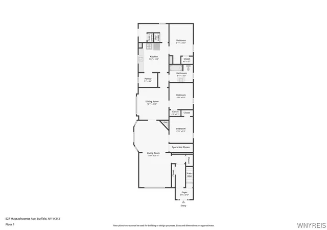 Photo 4 of Sale Pending at 527 Massachusetts Ave, Buffalo, NY 14213 | MLS# B1691772 | Listing updated on 2026-06-29