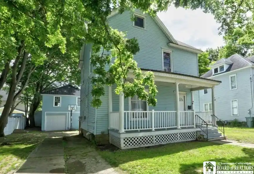 Photo 1 of Sale Pending at 89 Stewart Ave, Jamestown, NY 14701 | MLS# R1691787 | Listing updated on 2026-07-01