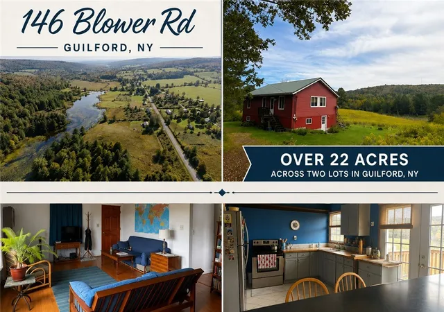 1st image of 146 Blower Rd, Guilford, NY 13780 | MLS# R1691960
