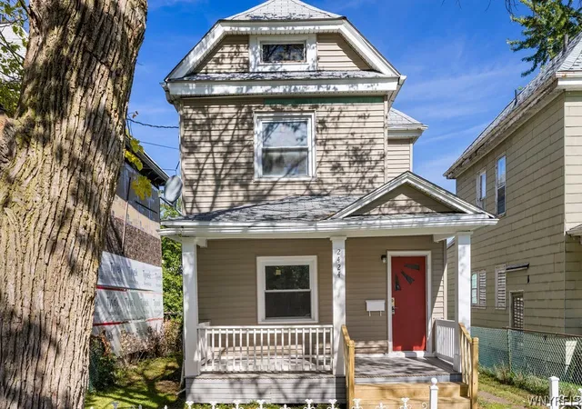 Photo 1 of Single family home for sale at 2424 Cudaback Ave, Niagara Falls, NY 14303 | MLS# B1692218 | Listing updated on 2026-07-20