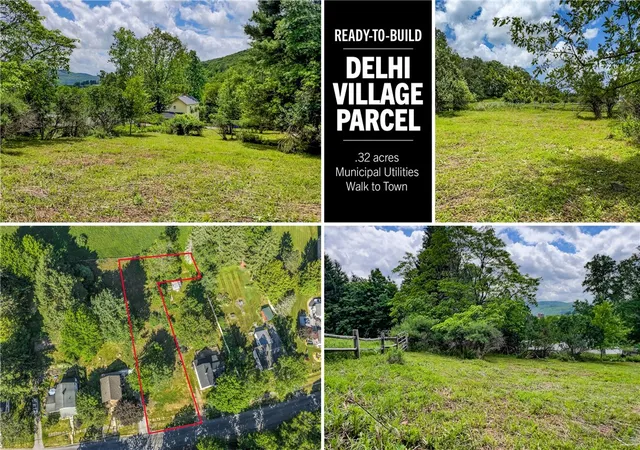 Homes for sale in Delhi, NY | Lot #7 Franklin St, Delhi, NY 13753 | MLS# R1691993