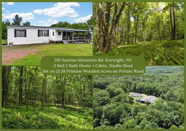 Photo 1 of Manufactured home for sale at 201 Sunrise Mountain Rd, Bloomville, NY 13739 | MLS# R1690986 | Listing updated on 2026-07-14