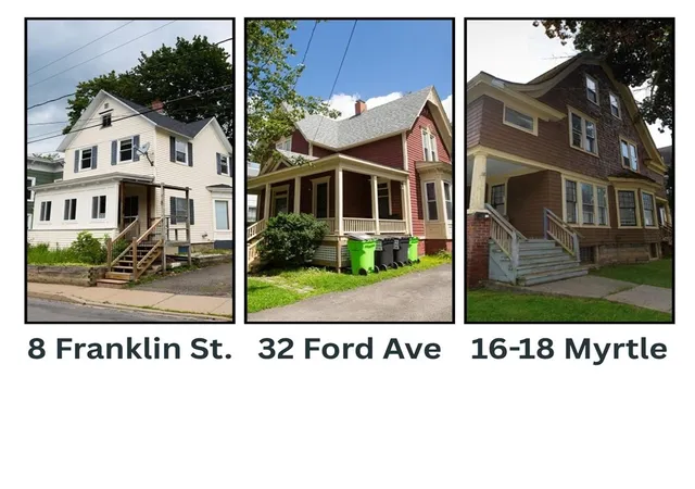 Photo 1 of Multi family home for sale at 16 18 Myrtle Ave, Oneonta, NY 13820 | MLS# R1691809 | Listing updated on 2026-06-22