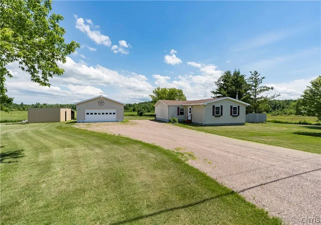 Photo 1 of Manufactured home for sale at 37010 Deferno Rd, Clayton, NY 13624 | MLS# S1691909 | Listing updated on 2026-07-22