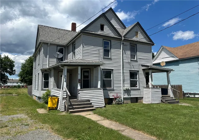 Homes for sale in Elmira City, NY | 312 314 Hathorn St, Elmira City, NY 14901 | MLS# R1692330