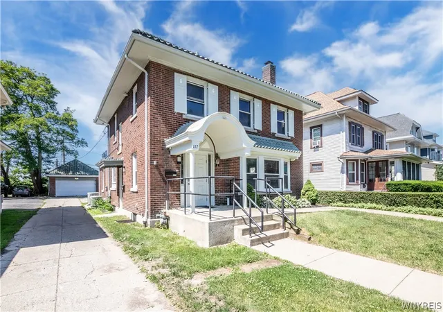 Photo 1 of Multi family home for sale at 117 W Humboldt Pkwy, Buffalo, NY 14214 | MLS# B1690785 | Listing updated on 2026-06-27