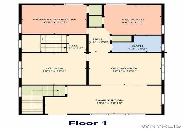 Listing Photo 5 - Condo for sale in building located at 31 Dartmouth Ave, Buffalo, NY 14215
