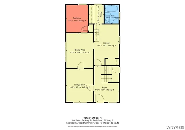 Photo 5 of Single family home for sale at 253 Benzinger St, Buffalo, NY 14206 | MLS# B1692657 | Listing updated on 2026-07-15