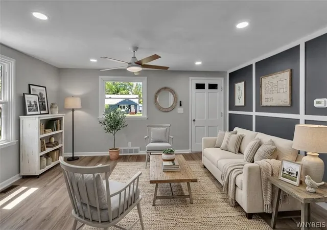 Photo 2 of Single family home for sale at 245 N Ellicott St, Buffalo, NY 14221 | MLS# B1692608 | Listing updated on 2026-07-27