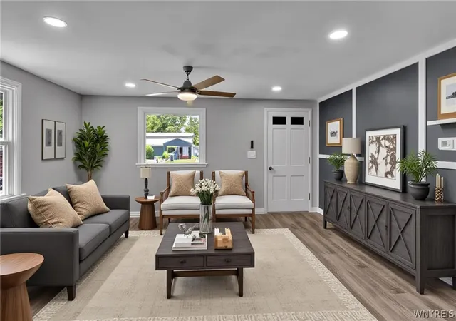 Photo 3 of Single family home for sale at 245 N Ellicott St, Buffalo, NY 14221 | MLS# B1692608 | Listing updated on 2026-07-27