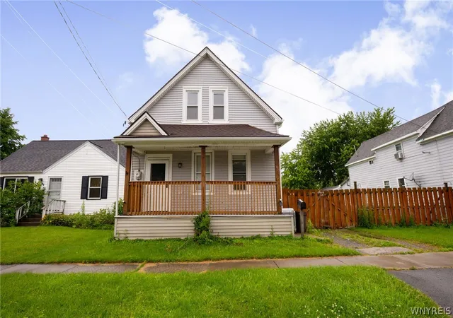 Photo 1 of Sale Pending at 98 Hedley St, Buffalo, NY 14206 | MLS# B1692280 | Listing updated on 2026-07-27