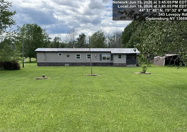 1st image of 343 Lovejoy Rd, Ogdensburg, NY 13669 | MLS# S1693038
