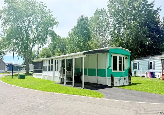 Photo 1 of Manufactured home for sale at 24 Driftwood Ln, Sylvan Beach, NY 13157 | MLS# S1693162 | Listing updated on 2026-07-26