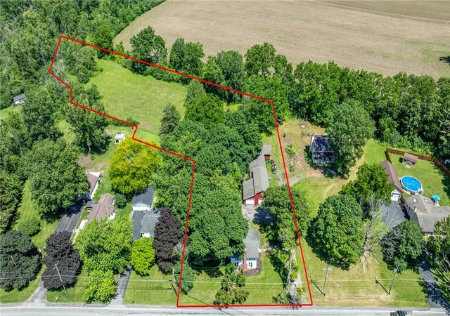 Photo 2 of Single family home for sale at 9283 S Street Rd, Le Roy, NY 14482 | MLS# R1690661 | Listing updated on 2026-07-11