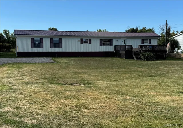 Photo 1 of Manufactured home for sale at 11578 Goetze Ln #8, Lyndonville, NY 14098 | MLS# B1692631 | Listing updated on 2026-07-18