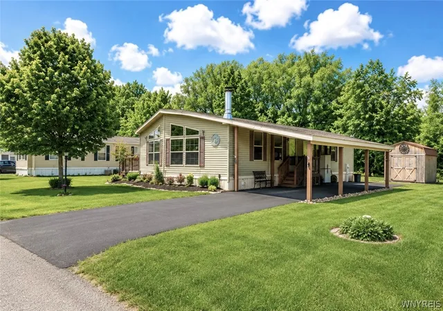 Homes for sale in Great Valley, NY | 4884 Rte 219 151 Green Valley Estates N, Great Valley, NY 14741 | MLS# B1693317