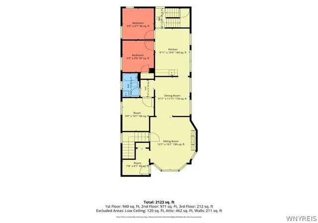 Photo 5 of Sale Pending at 258 Laurel St, Buffalo, NY 14208 | MLS# B1693405 | Listing updated on 2026-07-31