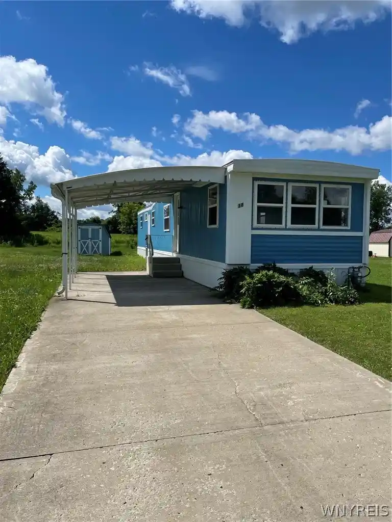 Manufactured home for sale at 6070 Michigan Lot #38 Rd, Arcade, NY 14009 | MLS# B1693289