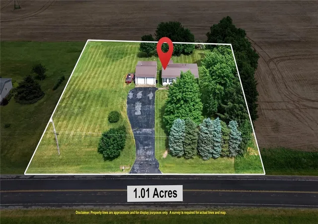 Homes for sale in Arcadia, NY | 620 Turner Rd, Arcadia, NY 14513 | MLS# R1691374