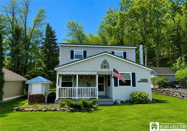 Photo 1 of Sale Pending at 2596 Shadyside Rd, Findley Lake, NY 14736 | MLS# R1693176 | Listing updated on 2026-07-24