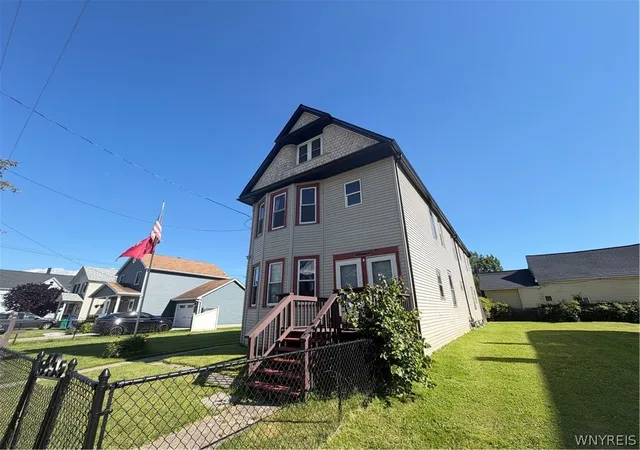 Photo 1 of Multi family home for sale at 155 Oconnell Ave, Buffalo, NY 14204 | MLS# B1693380 | Listing updated on 2026-07-01