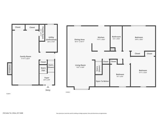 39th image of 316 Cedar, Parma, NY 14468 | MLS# R1690394