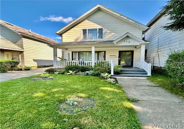 Photo 1 of Sale Pending at 113 Massachusetts Ave, Buffalo, NY 14213 | MLS# B1693712 | Listing updated on 2026-07-30